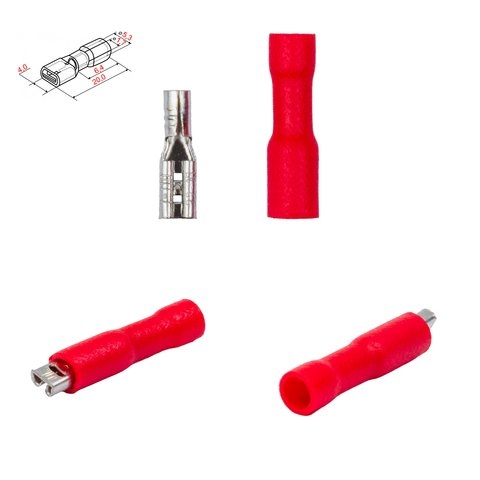 Коннектор плоский FDFD1.25-110, 