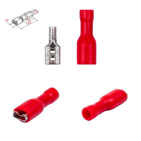 Коннектор плоский FDFD1.25-187, 