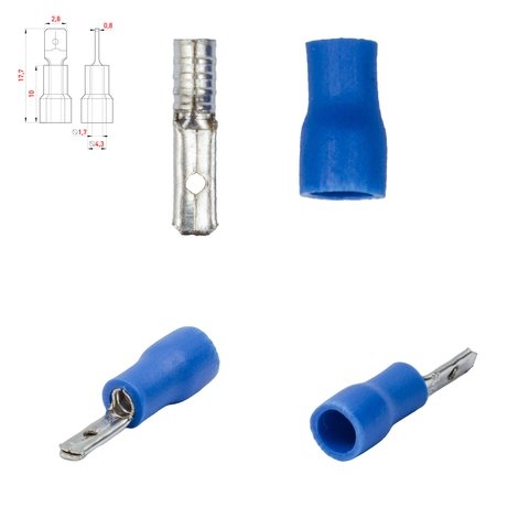 Коннектор плоский MDD1.25-110, 