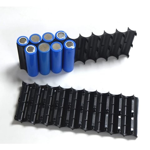 Крепление для аккумуляторов 18650, 2 x 10