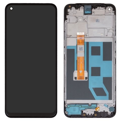 Дисплей Oppo A53 4G, чорний | з тачскріном | в передній панелі | Original (PRC), BV065WBM-L03-MB02, P6516I3F3-FPCA-R0.0 | дисплейный модуль, экран