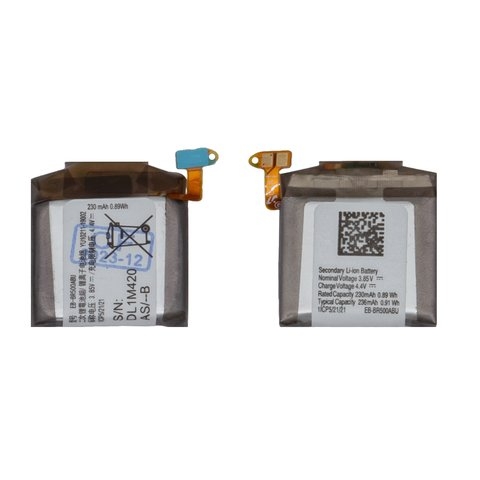 Акумулятор Samsung SM-R500 Galaxy Watch Active, EB-BR500ABU, Original (PRC) | 3-12 міс. гарантії | АКБ, батарея, аккумулятор