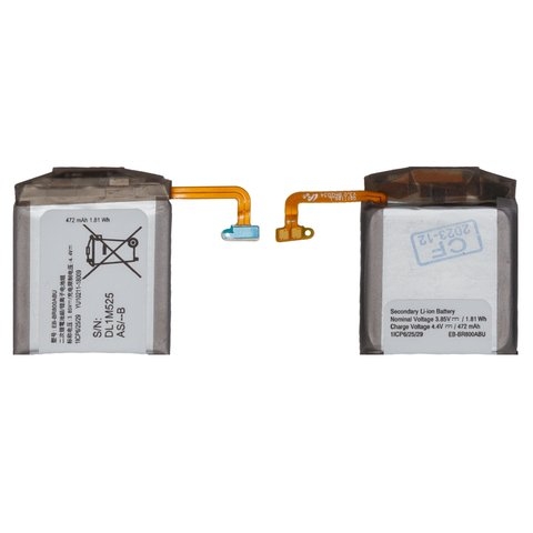 Акумулятор Samsung SM-R800 Galaxy Watch 46mm, SM-R805 Galaxy Watch 46mm, EB-BR800ABU, Original (PRC) | 3-12 міс. гарантії | АКБ, батарея, аккумулятор