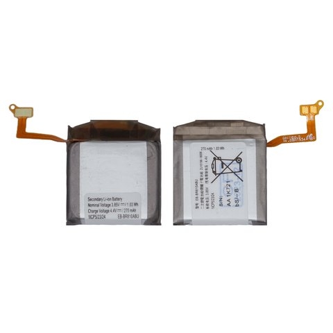 Акумулятор Samsung SM-R810 Galaxy Watch 42mm, SM-R815 Galaxy Watch 42mm, EB-BR810ABU, Original (PRC) | 3-12 міс. гарантії | АКБ, батарея, аккумулятор