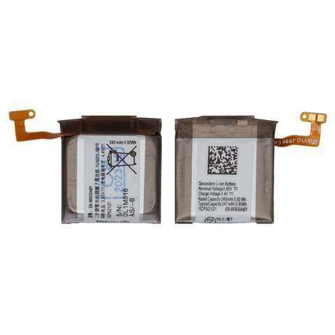 Акумулятор Samsung SM-R830 Galaxy Watch Active 2 40mm, SM-R835 Galaxy Watch Active 2 40mm, SM-R850 Galaxy Watch 3 41mm, SM-R855 Galaxy Watch 3 41mm, EB-BR830ABY, Original (PRC) | 3-12 міс. гарантії | АКБ, батарея, аккумулятор