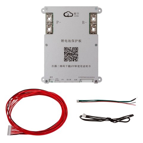 BMS-контроллер JK B1A8S20P, 200 A, для Li-Ion аккумуляторов