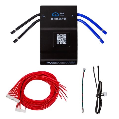 BMS-контроллер JK BD6A20S12P, 120 А, для Li-Ion аккумуляторов