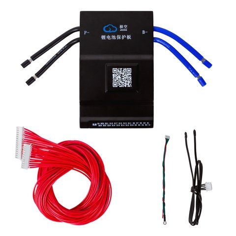 BMS-контроллер JK BD6A24S12P, 120 А, для Li-Ion аккумуляторов