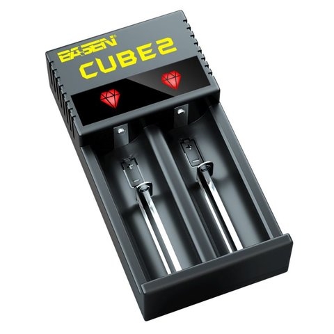 Зарядное устройство Basen Cube 2, для Li-ion аккумуляторов, 220 В