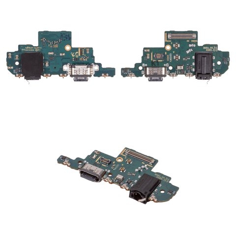 Плата зарядки Samsung SM-A528 Galaxy A52s 5G, шлейф коннектора зарядки, с микрофоном, Original (PRC), ver. K1