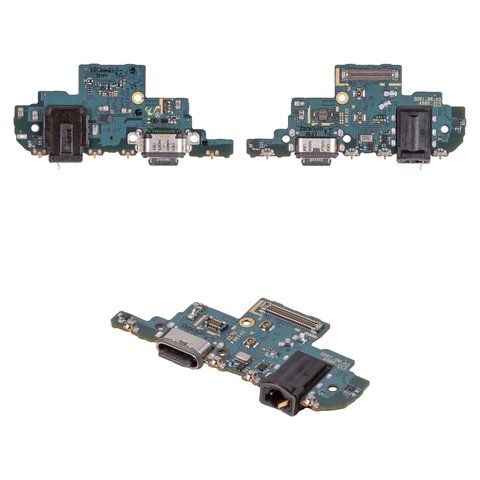 Плата зарядки Samsung SM-A528 Galaxy A52s 5G, шлейф коннектора зарядки, с микрофоном, Original (PRC), ver. K2