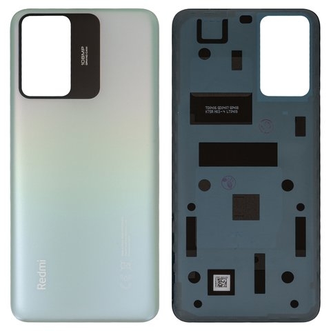Задня кришка Xiaomi Redmi Note 12S, зелена, pearl, зелена, Original (PRC) | корпус, задняя панель аккумулятора, АКБ, батареи