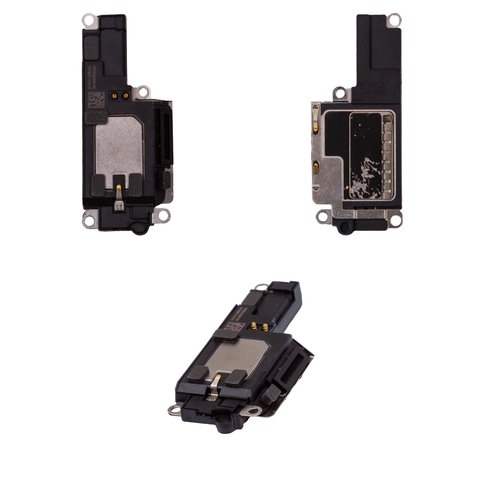 Динамік Apple iPhone 15 Pro Max, бузер, дзвоник виклику та гучного зв'язку, нижній динамік | динамик