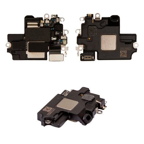 Динамік Apple iPhone 15, бузер, дзвоник виклику та гучного зв'язку, нижній динамік | динамик