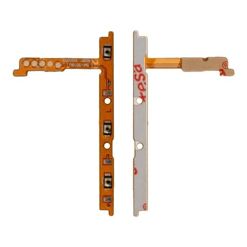 Шлейф Samsung SM-S918 Galaxy S23 Ultra, кнопки включения, кнопок звука (регуляции громкости), боковых клавиш, Original (PRC) 