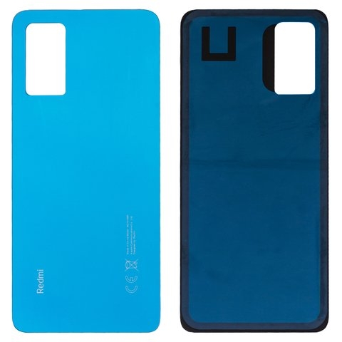 Задня кришка Xiaomi Redmi Note 12 Pro 4G, 2209116AG, синя, Glacier Blue, Original (PRC) | корпус, задняя панель аккумулятора, АКБ, батареи