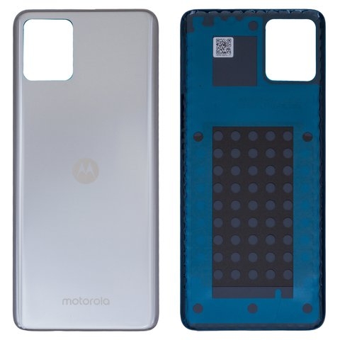 Задня кришка Motorola Moto G32, срібляста, satin silver, Original (PRC) | корпус, задняя панель аккумулятора, АКБ, батареи