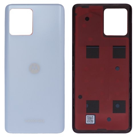Задня кришка Motorola Moto G72, XT2255, біла, Original (PRC) | корпус, задняя панель аккумулятора, АКБ, батареи
