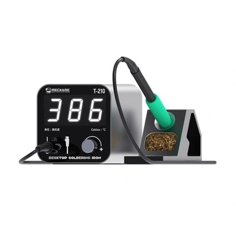 Паяльная станция Mechanic T-210, цифровая, 50 Вт