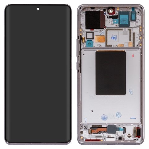 Дисплей Xiaomi 12 Pro, 2201122C, 2201122G, фіолетовий | з тачскріном | в передній панелі | Original (PRC) | дисплейный модуль, экран