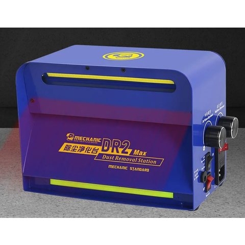 Пылезащитная камера Mechanic DR2 Max, с подсветкой, с вентилятором