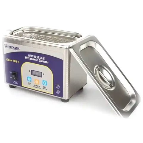 Ультразвуковая ванна Mechanic iClean-E08B, 0,8 л, 80 Вт
