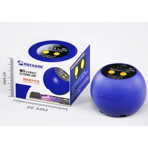 Ультрафиолетовая лампа Mechanic Q1, с таймером