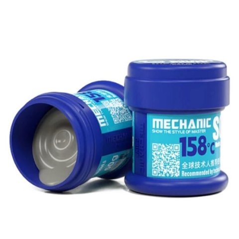 BGA-паста Mechanic ZC50, 158 °C, 50 г