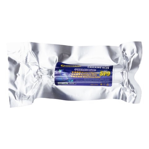 Клей-герметик Mechanic SP9, полиуретановый, для приклеивания тачскрина, дисплея, задней крышки, 30 мл, белый