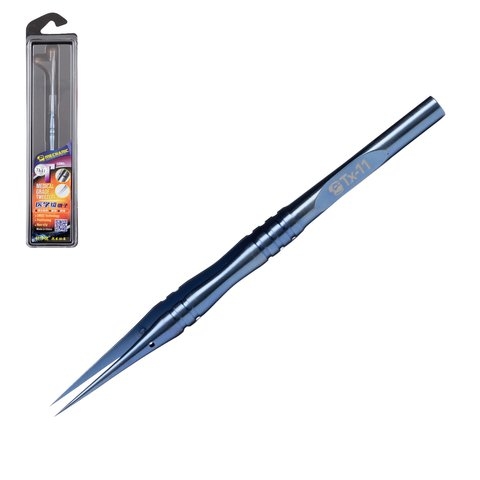 Пинцет монтажный Mechanic TX-11, прямой, 140 мм