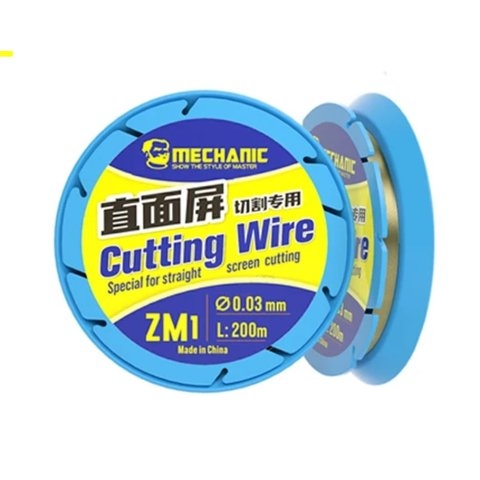 Струна для отклеивания стекла Mechanic ZM1, 0,03 мм, 200 м