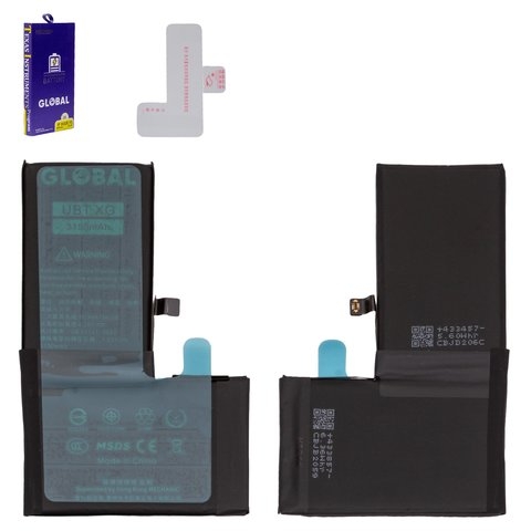 Акумулятор Apple iPhone X, 616-00346, 616-00351, Mechanic, посилений | 1-3 міс. гарантії | АКБ, батарея, аккумулятор