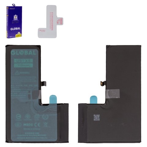 Акумулятор Apple iPhone XS, 616-00512, 616-00514, Mechanic, посилений | 1-3 міс. гарантії | АКБ, батарея, аккумулятор