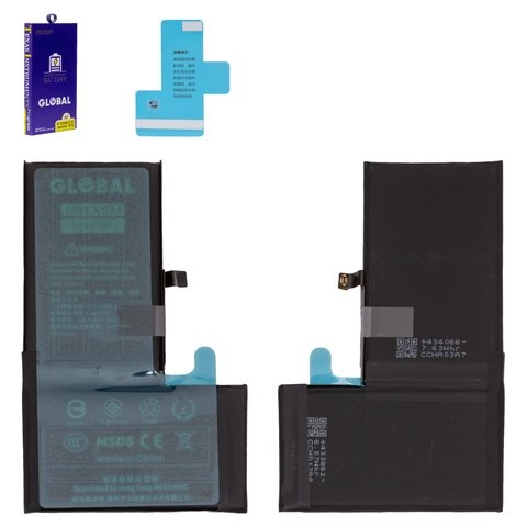 Акумулятор Apple iPhone XS Max, 616-00499, 616-00502, 616-00505, 616-00507, Mechanic, посилений | 1-3 міс. гарантії | АКБ, батарея, аккумулятор