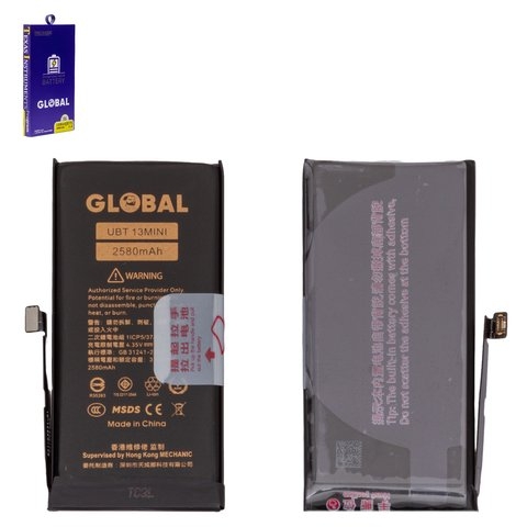 Акумулятор Apple iPhone 13 Mini, A2660, Mechanic, посилений | 1-3 міс. гарантії | АКБ, батарея, аккумулятор