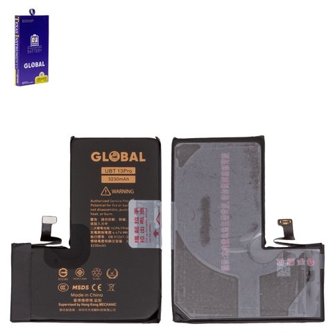 Акумулятор Apple iPhone 13 Pro, A2656, Mechanic, посилений | 1-3 міс. гарантії | АКБ, батарея, аккумулятор