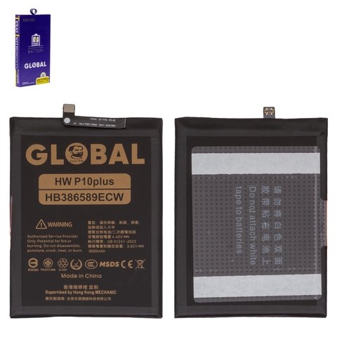 Акумулятор Huawei Mate 20 Lite, P10 Plus, Honor 8X, Honor 20, Honor Play, HB386589ECW, HB386590ECW, Mechanic | 1-3 міс. гарантії | АКБ, батарея, аккумулятор