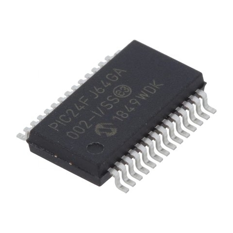Микросхема PIC24FJ64GA002-I/SS, зчитувача vizit RD-5F з прошивкою версії V212 
