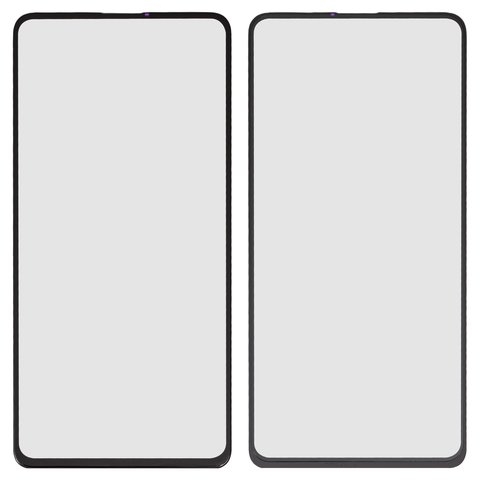 Стекло дисплея Xiaomi Mi Mix 2, MDE5 , с OCA-пленкой, черное