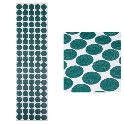 Бумажная изоляция для аккумуляторов 18650 21700, на плюс, лист, 1x1