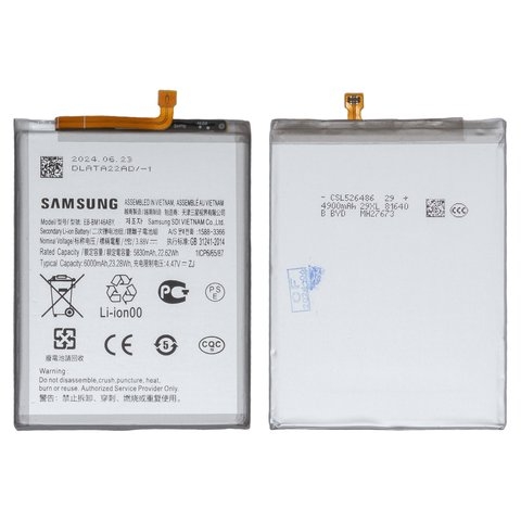 Акумулятор Samsung SM-M146 Galaxy M14, EB-BM146ABY, Original (PRC) | 3-12 міс. гарантії | АКБ, батарея, аккумулятор