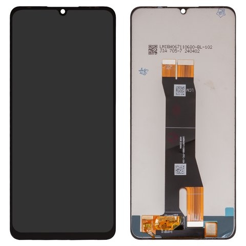 Дисплей ZTE Blade V50 Vita, чорний | з тачскріном | High Copy | дисплейный модуль, экран