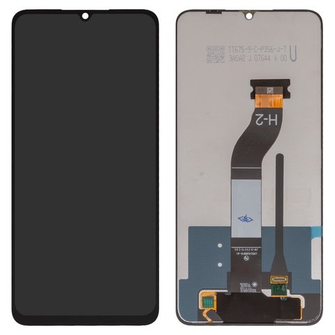 Дисплей Xiaomi Redmi 13C, 23100RN82L, 23106RN0DA, Redmi 13C 5G, 23124RN87C, 23124RN87G, 23124RN87I, Poco C65, 2310FPCA4G, чорний | з тачскріном | Original (PRC) | дисплейный модуль, экран