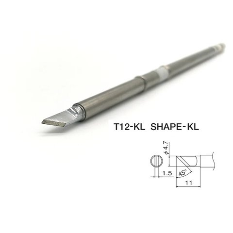 Паяльное жало Quicko T12-KL