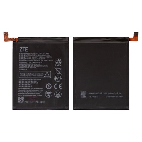 Акумулятор ZTE Blade A5 (2020), Blade A51 (2021), Blade A7 (2019), Blade V10 Vita, LI3931T44P8h806139, Original (PRC) | 3-12 міс. гарантії | АКБ, батарея, аккумулятор
