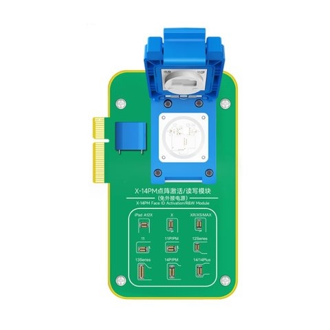 Адаптер JCID V1S Pro для восстановления Face ID на iPhone X - 14 Pro Max (без внешнего питания)