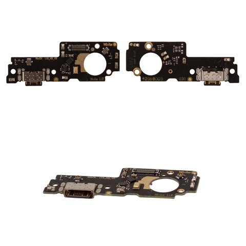 Плата зарядки Xiaomi Poco M4 5G, Poco M5 4G, Redmi 10 5G, Redmi Note 11E, шлейф коннектора зарядки, с микрофоном, Original (PRC)