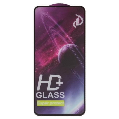 Захисне скло Realme 9 5G, 9 pro, iNob, Full Glue, клей на усій поверхні, сумісне з чохлом, чорне стекла  | Закаленное защитное стекло