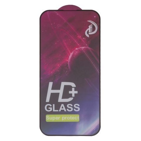 Захисне скло Apple iPhone 11 Pro, iPhone X, iPhone XS, iNob, Full Glue, клей на усій поверхні, сумісне з чохлом, чорне | Закаленное защитное стекло