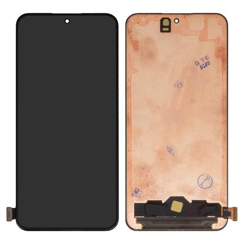 Дисплей Xiaomi 13, 2211133C, 2211133G, чорний | з тачскріном | Original (реновація) | дисплейный модуль, экран